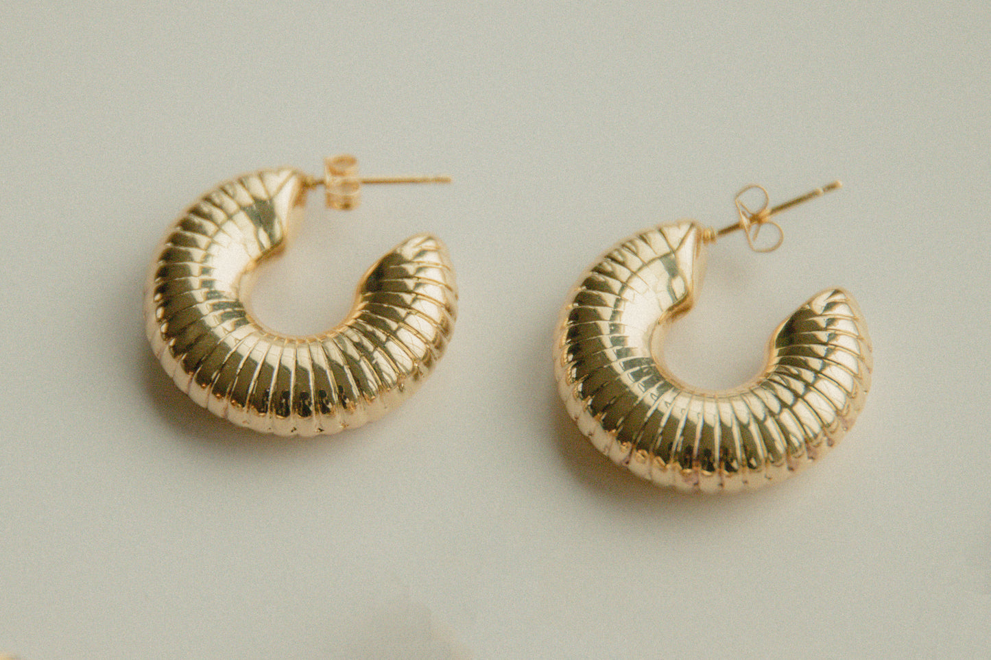 The Golden Groove Hoops