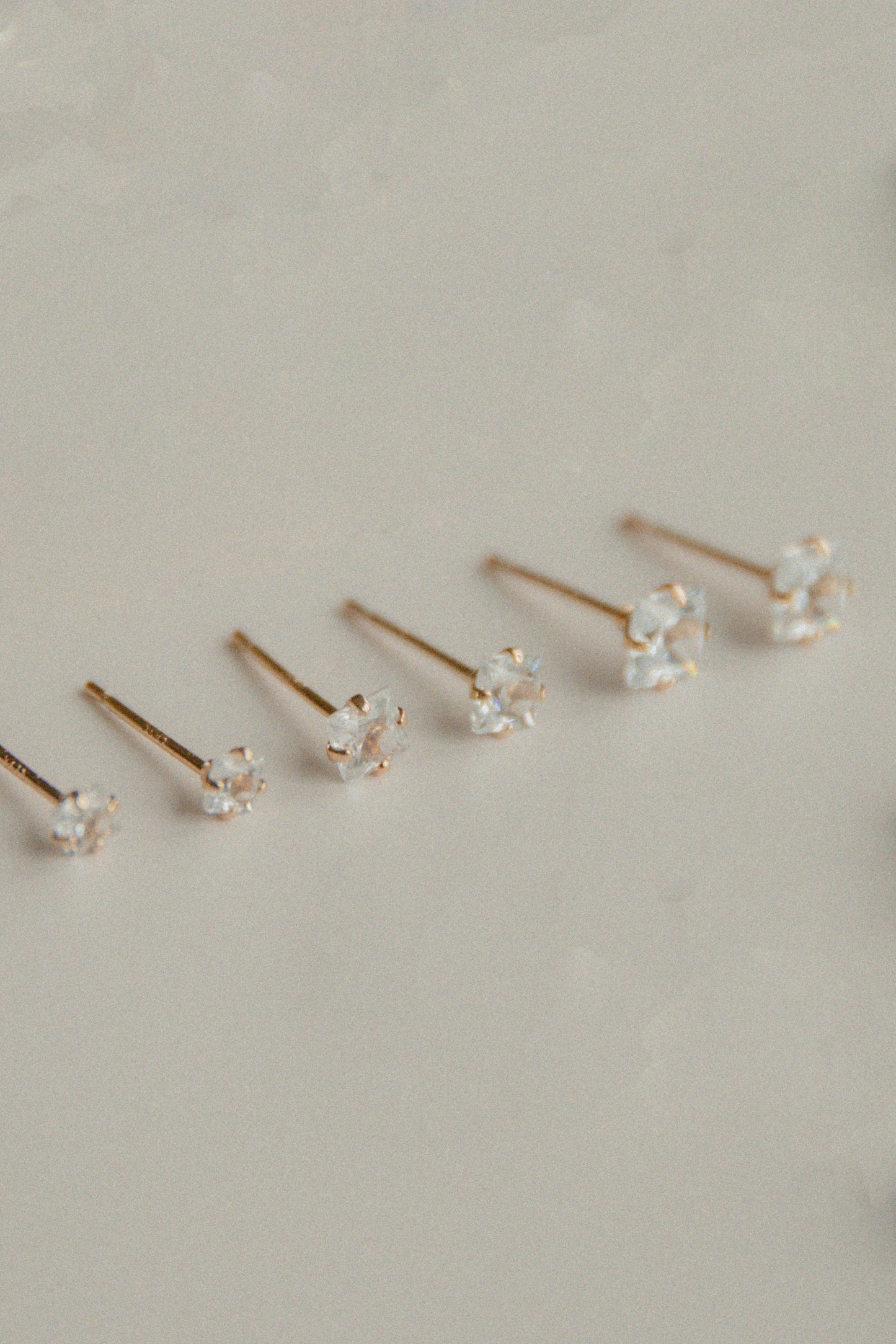 The Square Brilliance Mini Studs