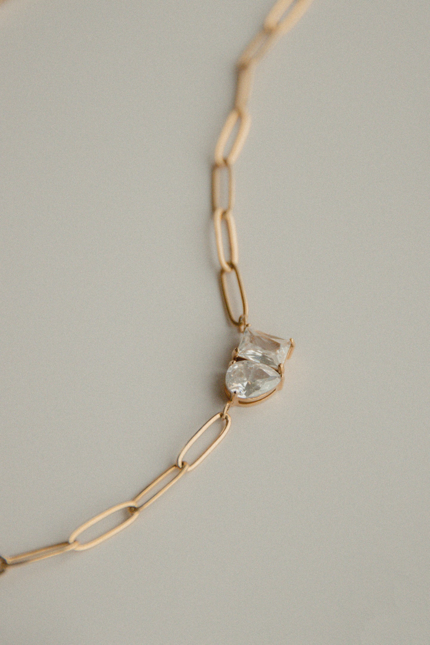 The Duet of Sparkle | Toi Et Moi Necklace