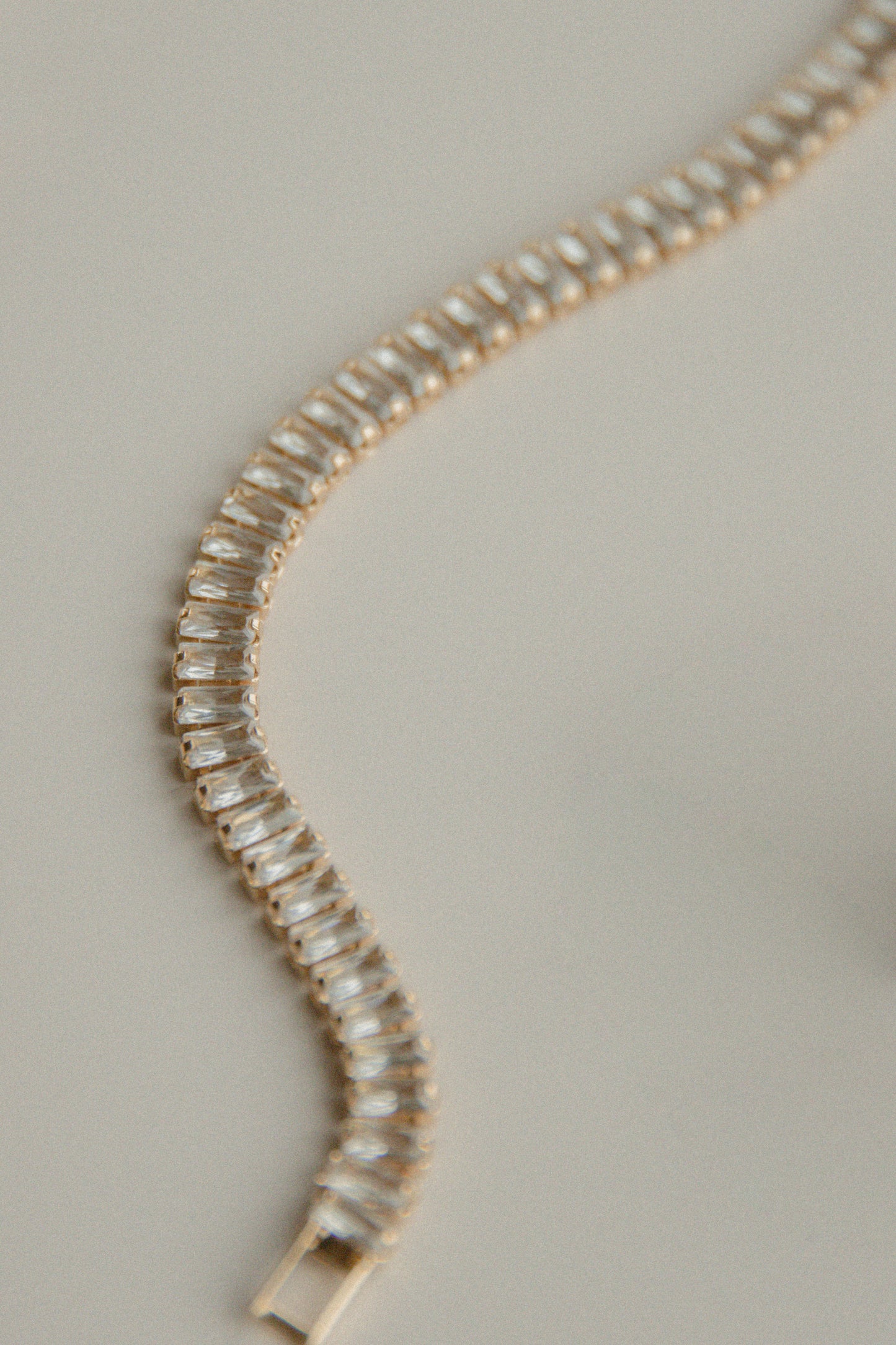 The Luxe Link Tennis Bracelet
