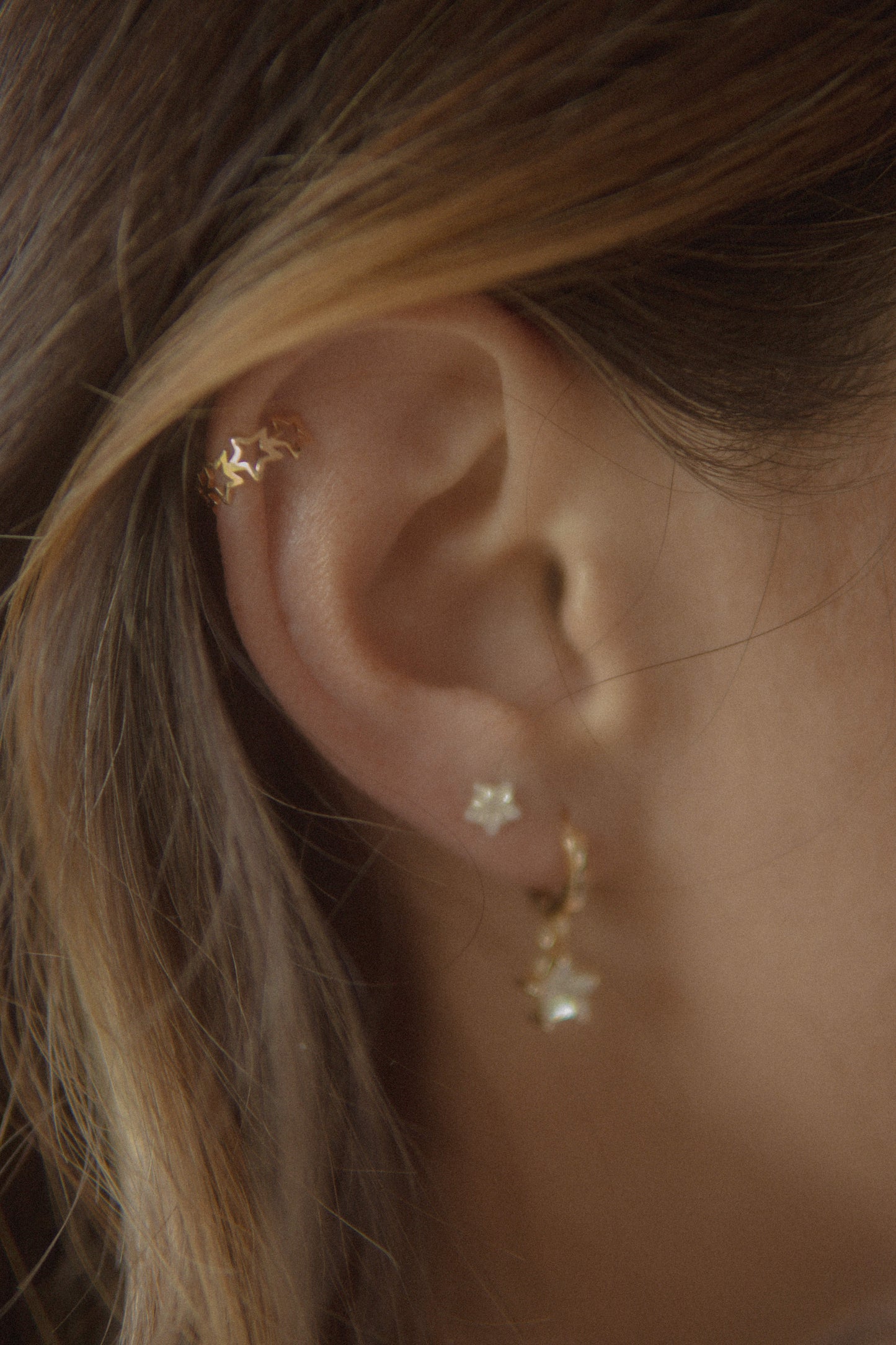 Mini Star Studs