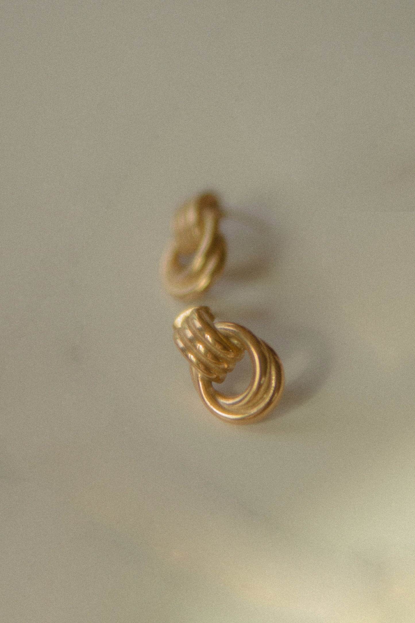 The Mini Eclipse Statement Earrings