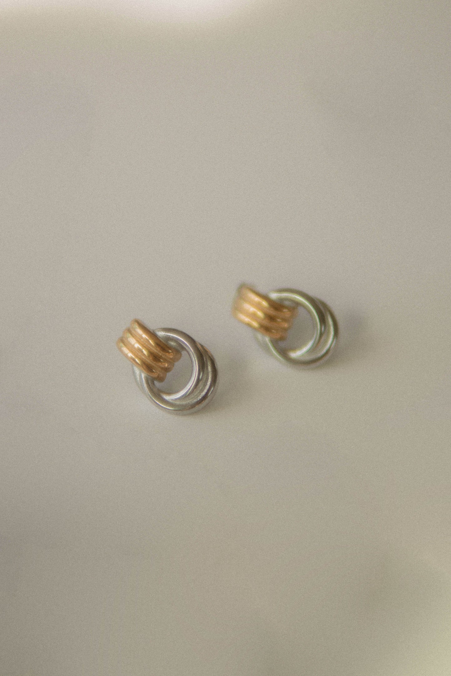 The Mini Eclipse Statement Earrings