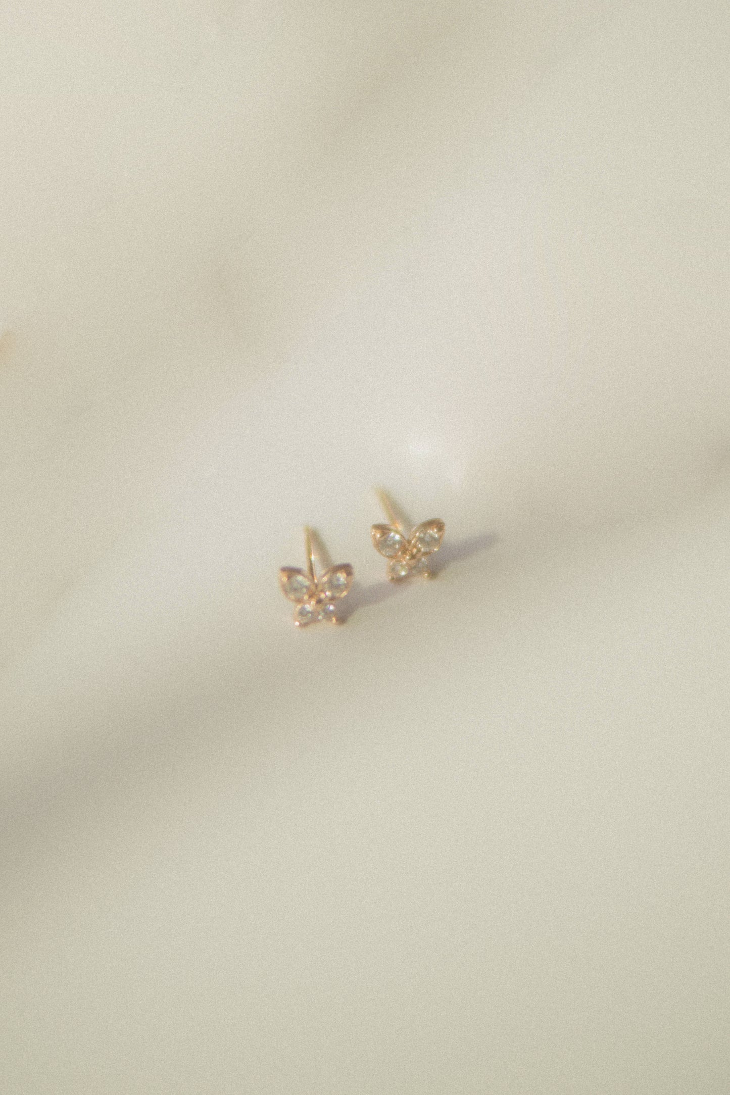 Mini Butterfly Studs