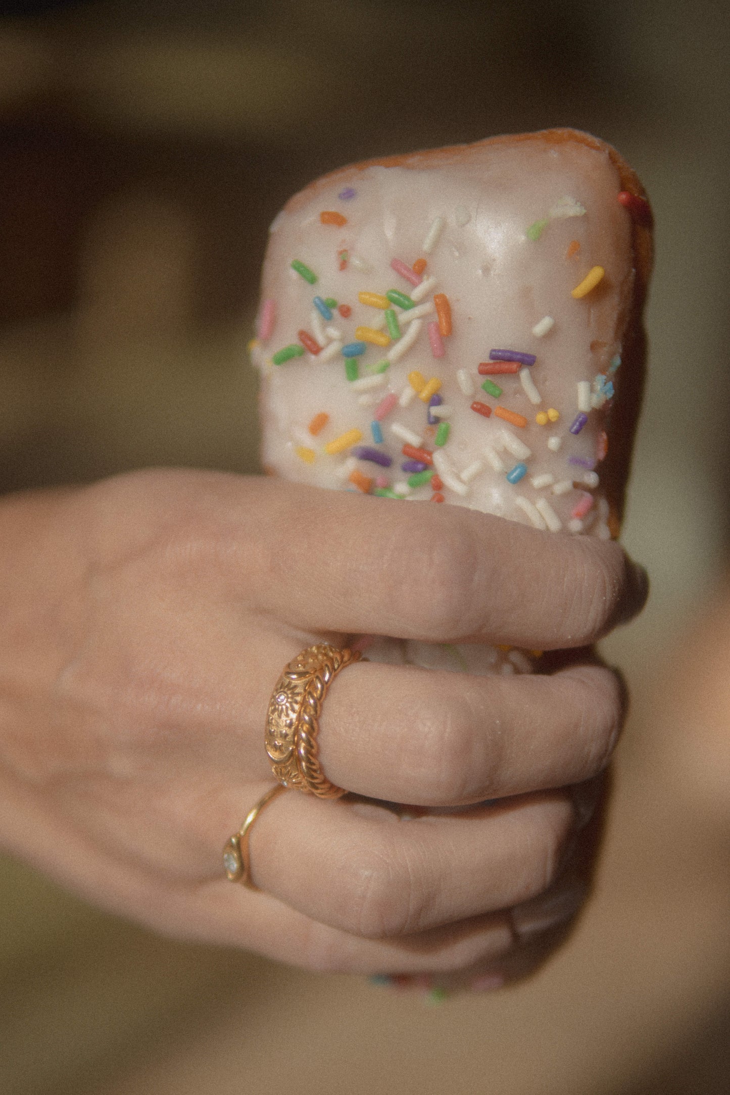 The Skinny Twist Ring
