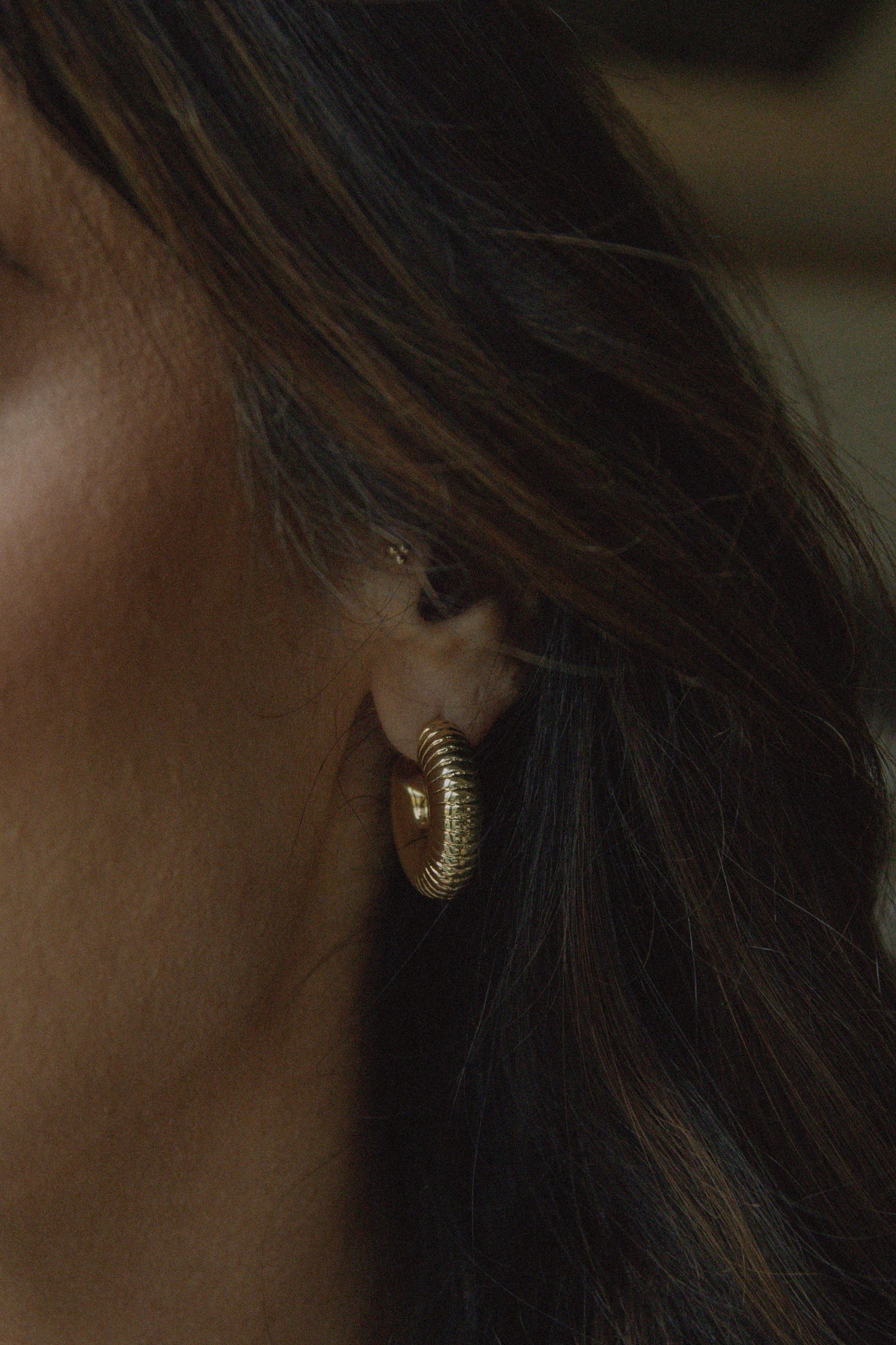 The Golden Groove Hoops