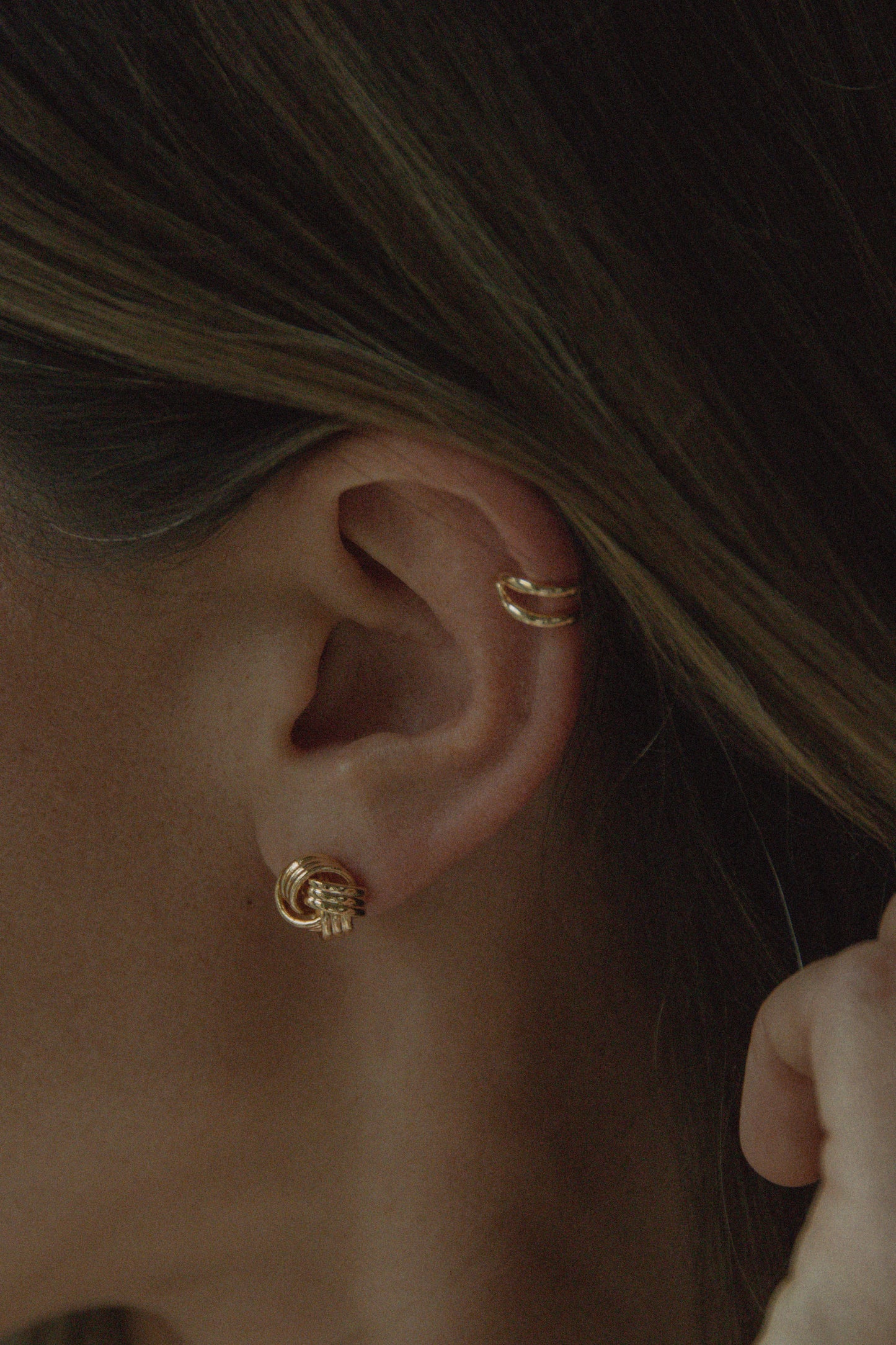 The Love Knot Studs