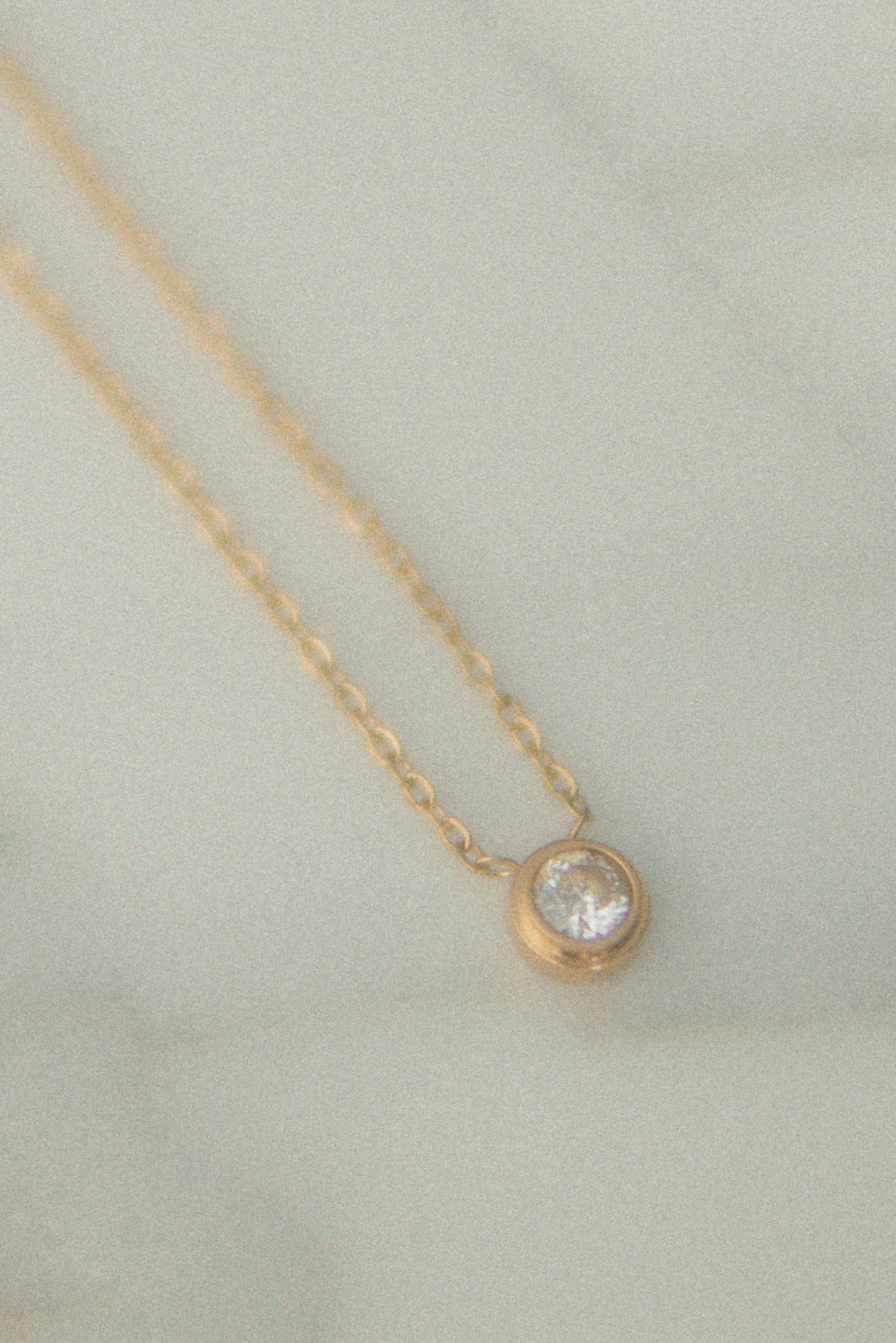 The Solo Pendant Necklace