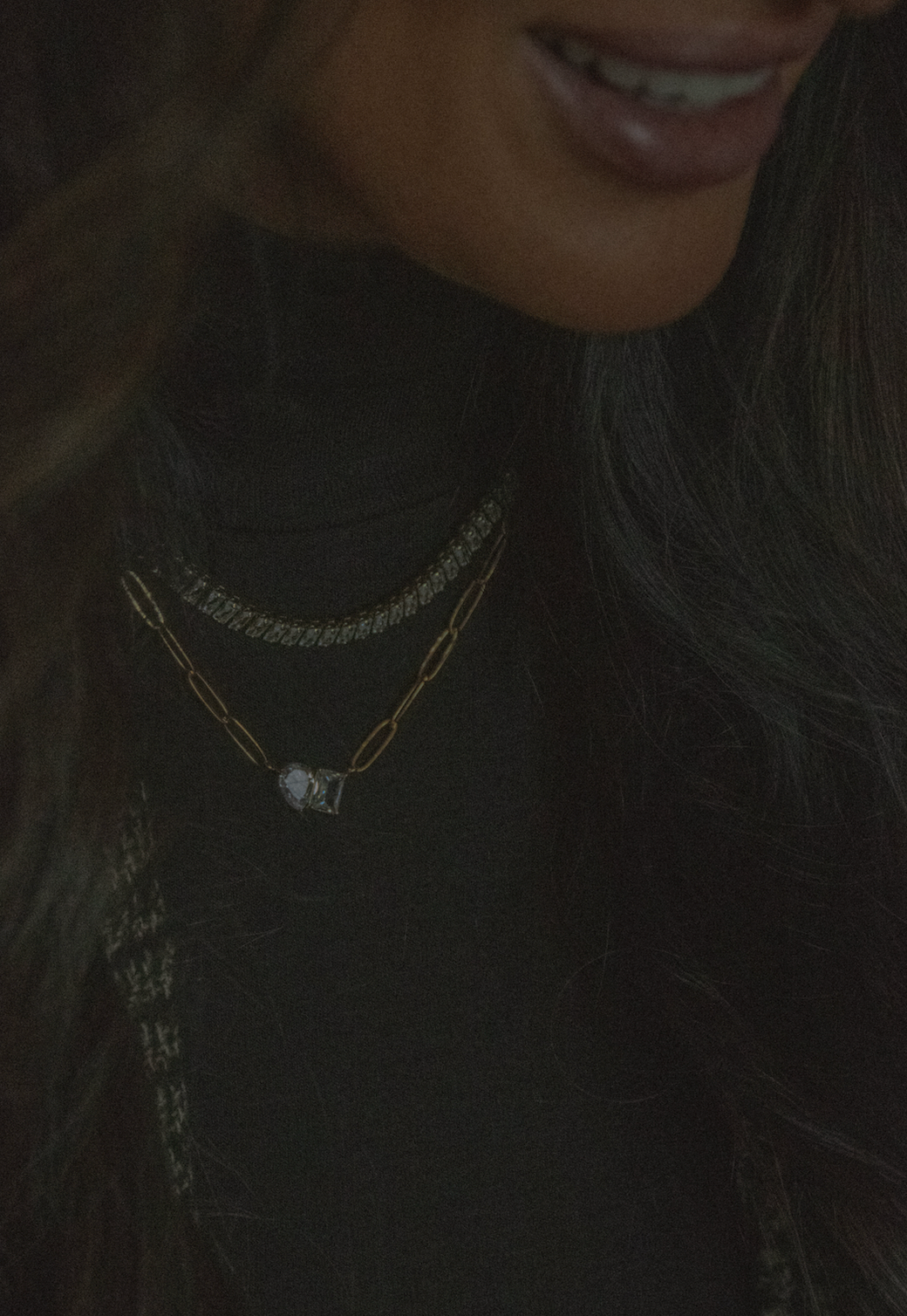 The Duet of Sparkle | Toi Et Moi Necklace