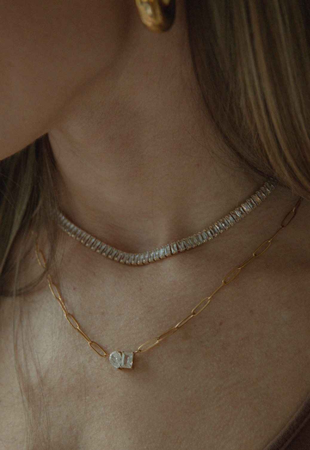 The Duet of Sparkle | Toi Et Moi Necklace