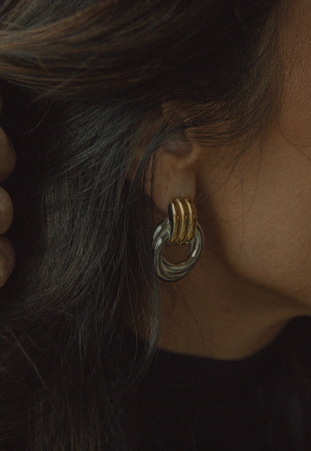 The Eclipse Statement Earrings