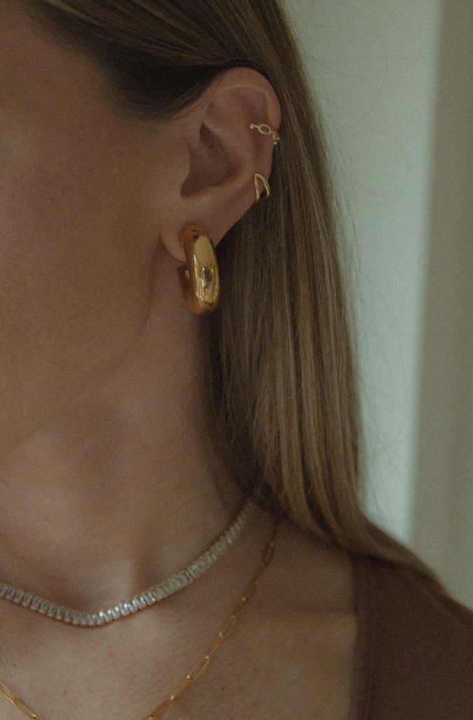 The Simplistic Duo Ear Cuff