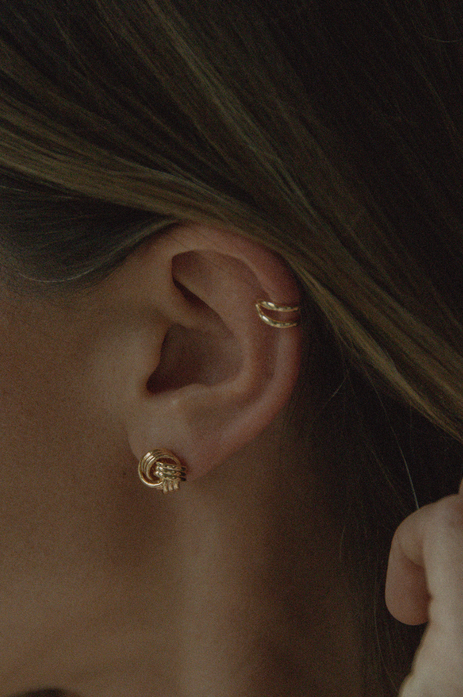 The Simplistic Duo Ear Cuff