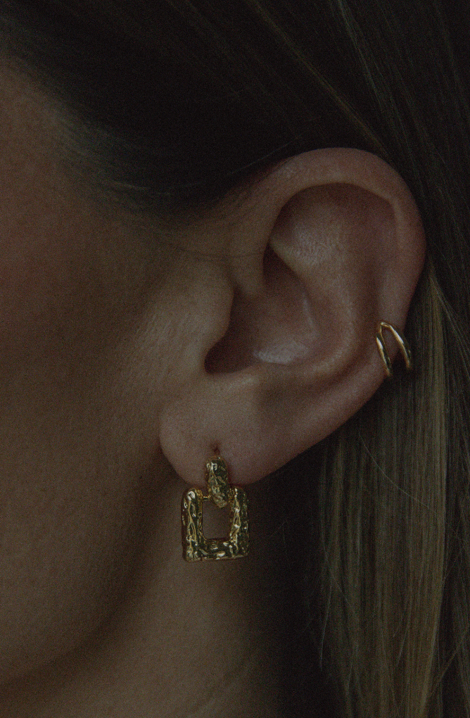The Simplistic Duo Ear Cuff