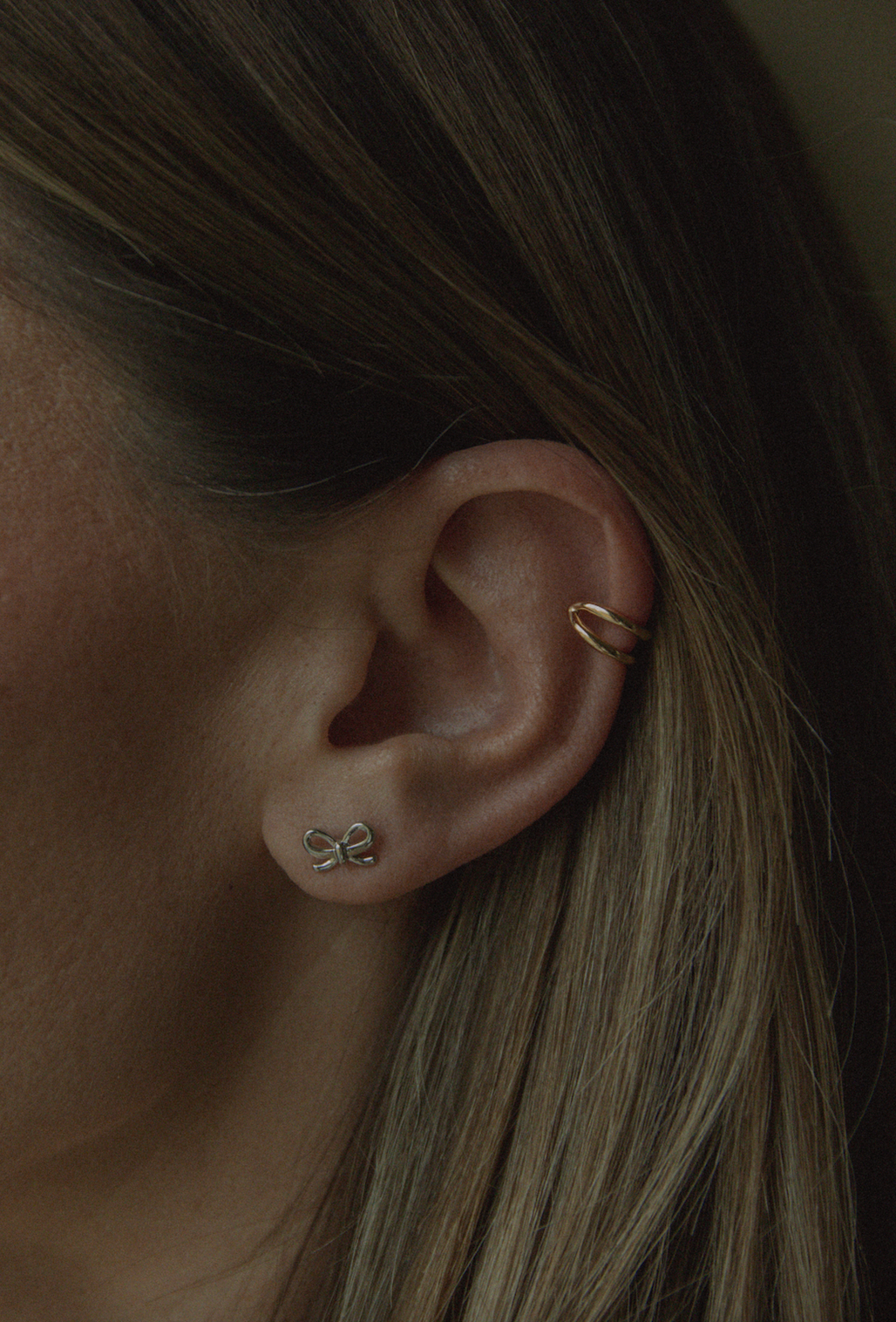 The Dainty Bow Studs