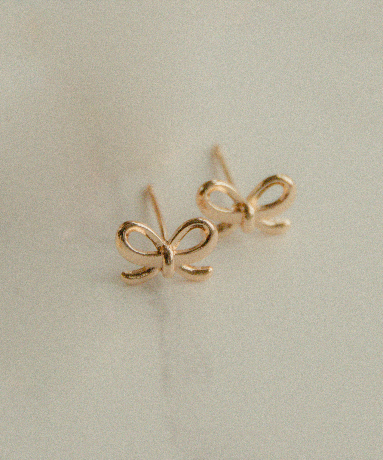 The Dainty Bow Studs
