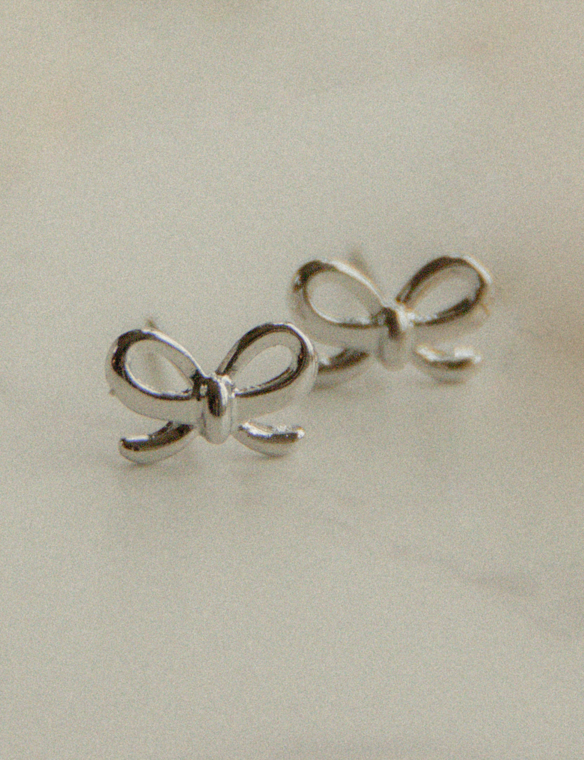 The Dainty Bow Studs