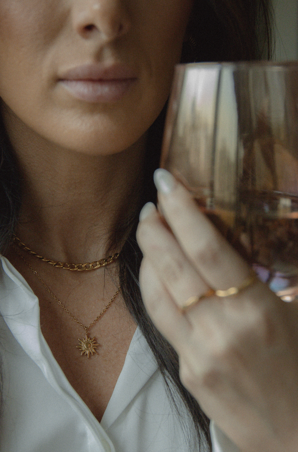 Bold Link Necklace