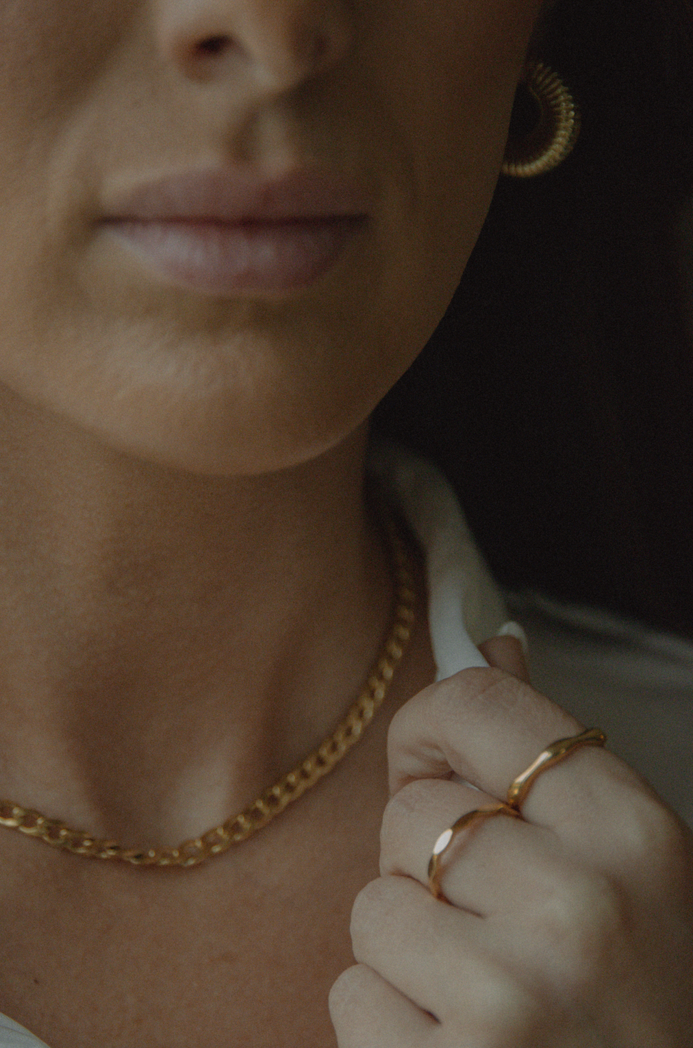 Bold Link Necklace