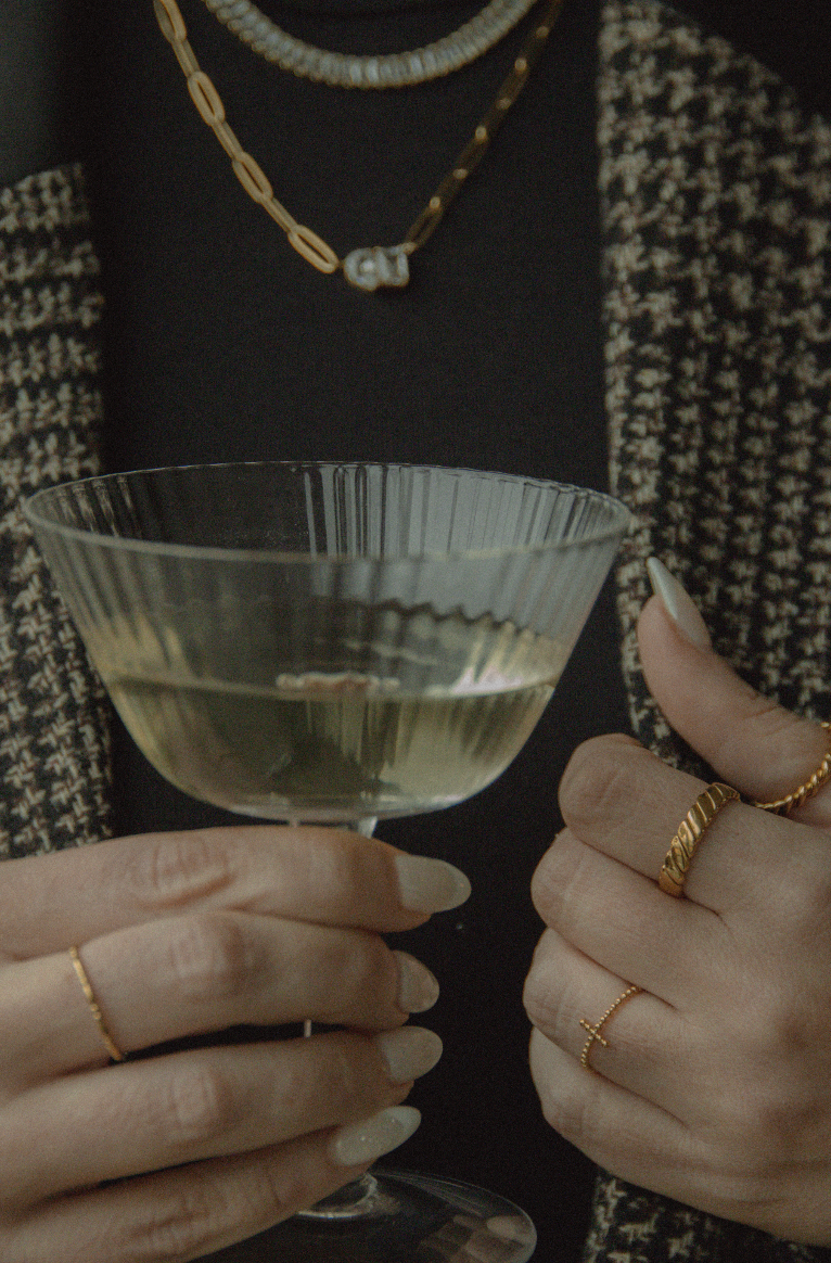 The Chunky Twist Ring