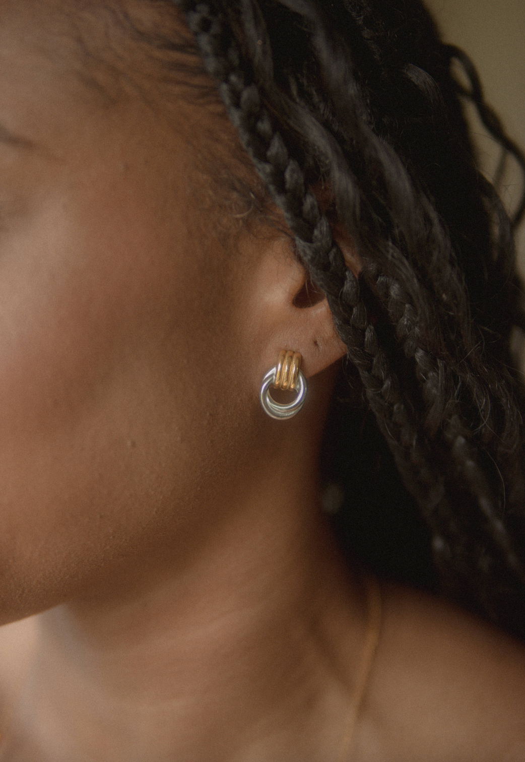 The Mini Eclipse Statement Earrings