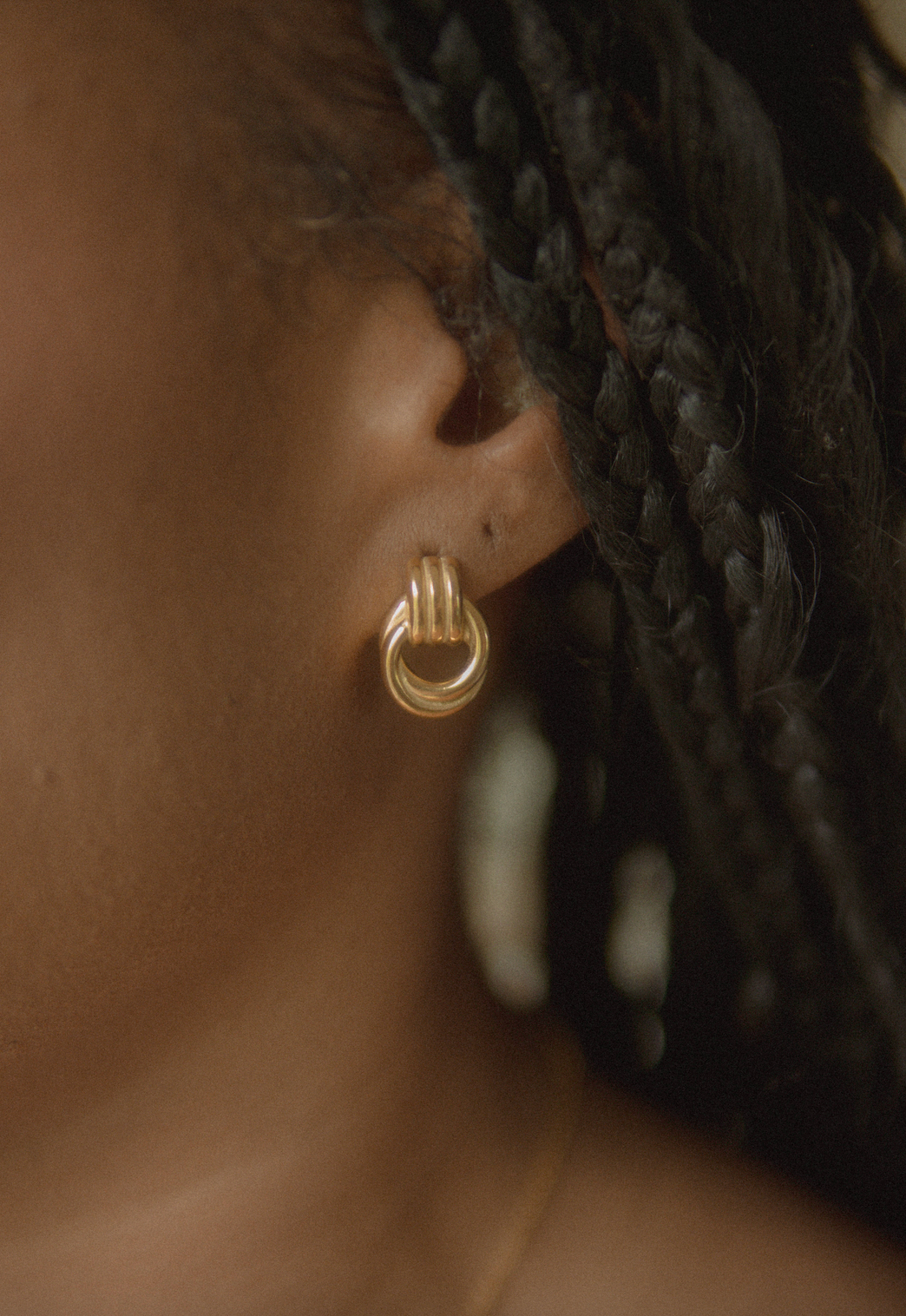 The Mini Eclipse Statement Earrings