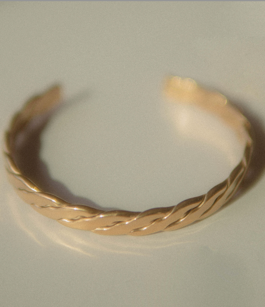 The Woven Bangle