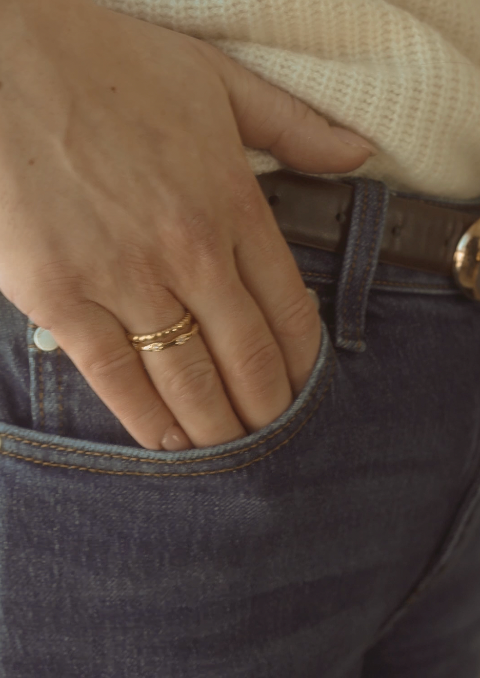 The Mini Hearts Ring