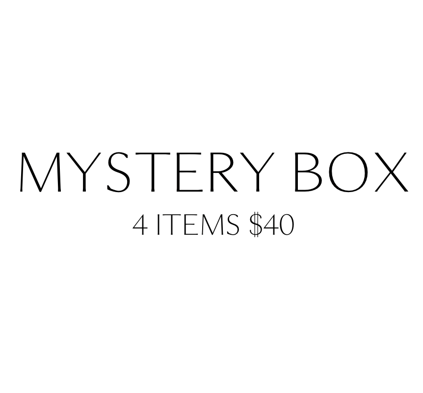 MYSTERY BOX 4 FOR $40
