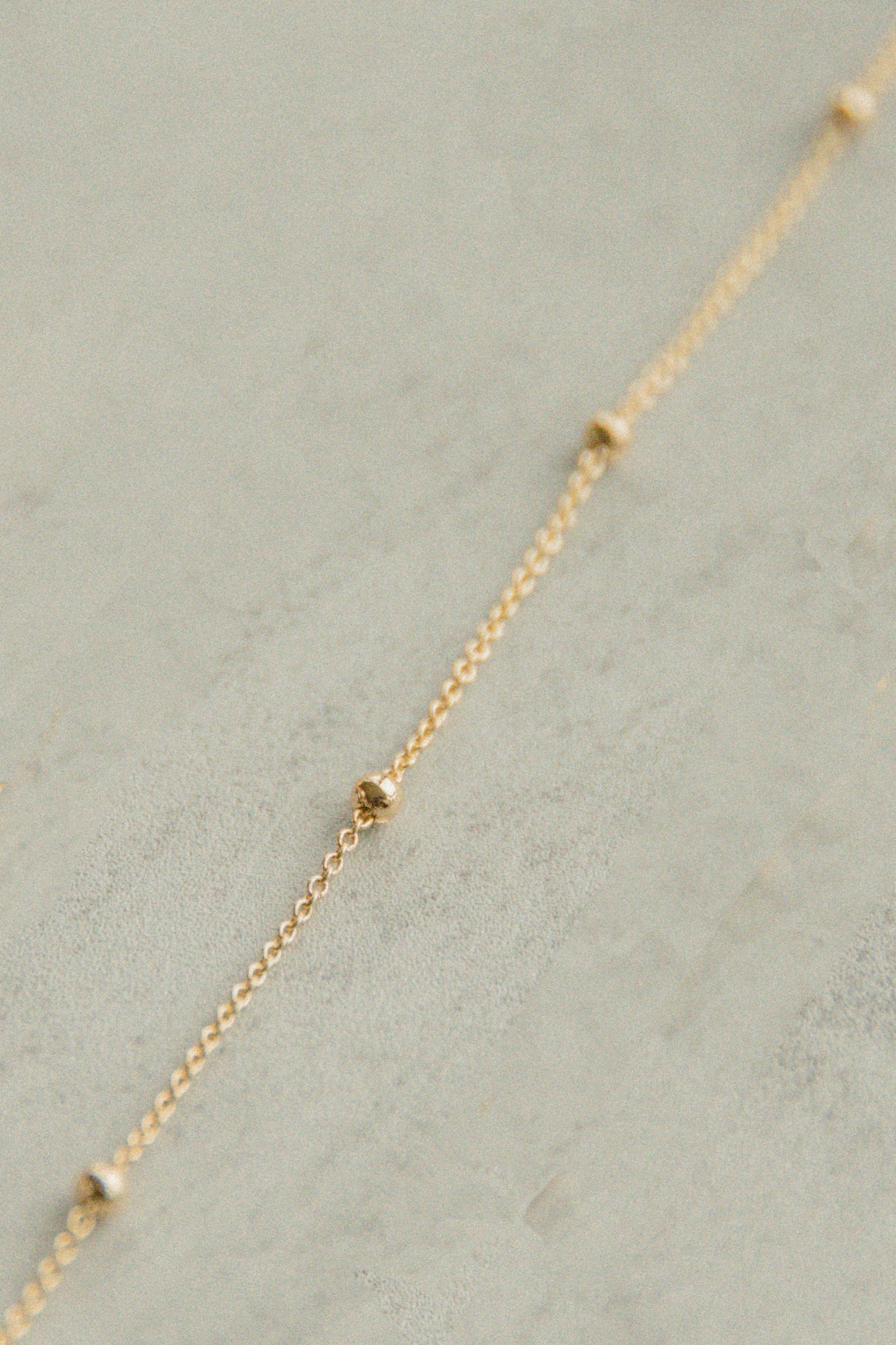 The Gilded Orb Necklace