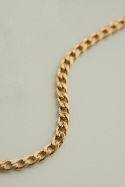 Bold Link Necklace