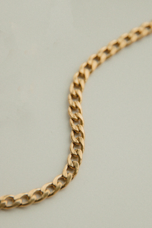 Bold Link Necklace