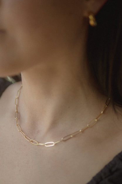 The Effortless Link Necklace