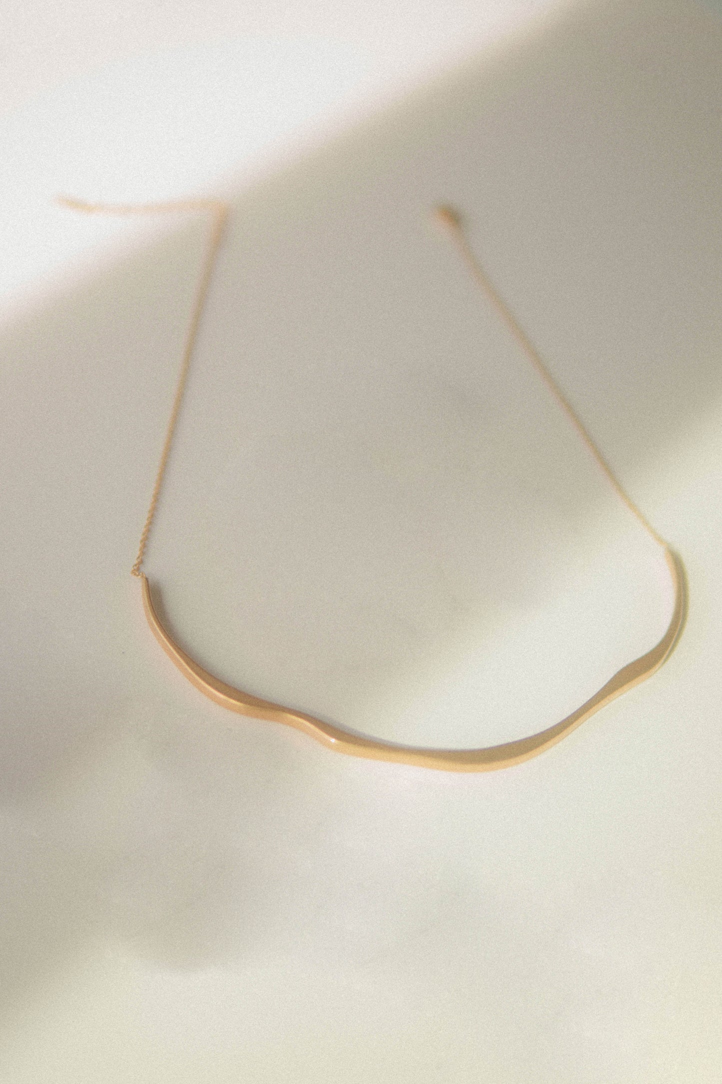 The Molten Halo Necklace