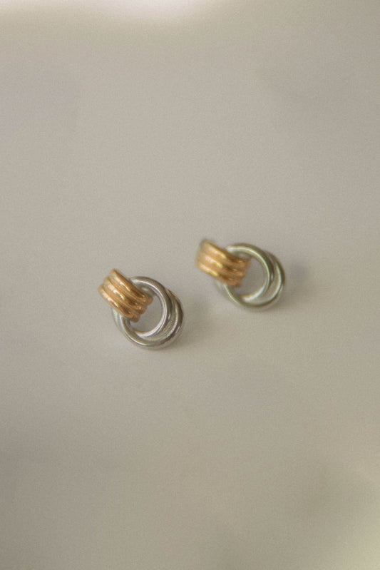 The Mini Eclipse Statement Earrings