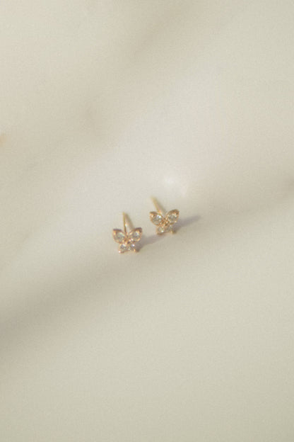 Mini Butterfly Studs