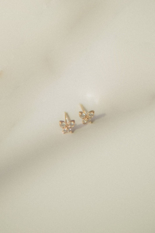 Mini Butterfly Studs