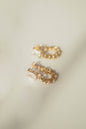 The Chainlink CZ Studs