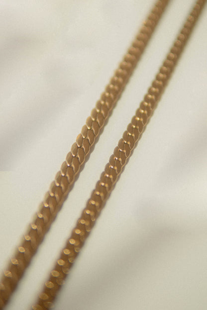 The Flatline Necklace