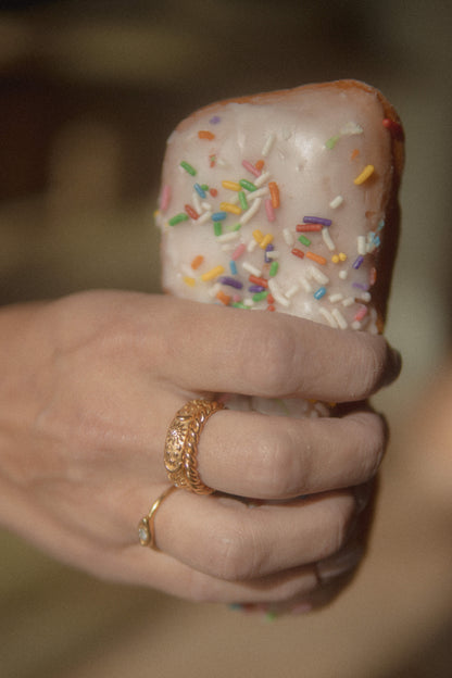 The Skinny Twist Ring