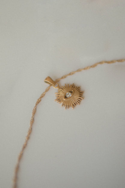 Golden Guardian Necklace