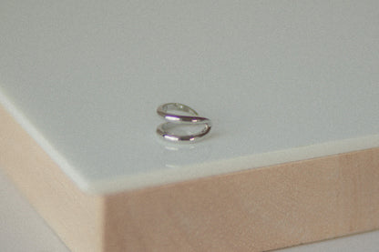 The Simplistic Duo Ear Cuff