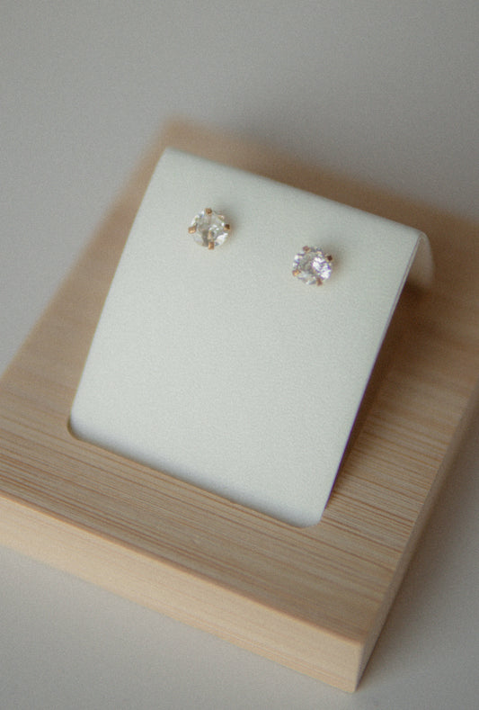 The Secure Sparkle Studs