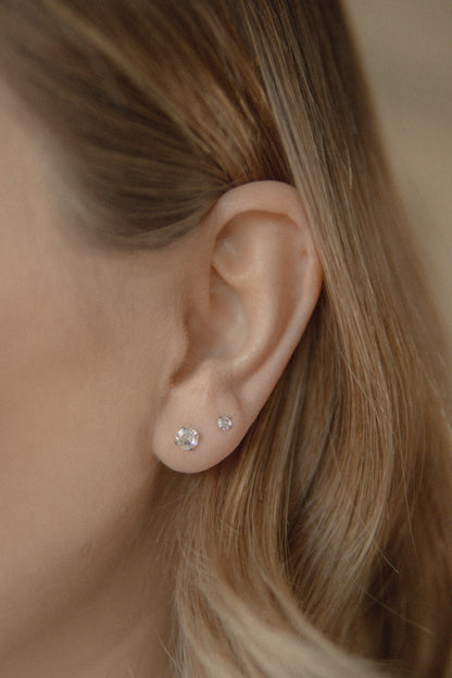 The Secure Sparkle Studs