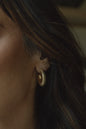 The Golden Groove Hoops