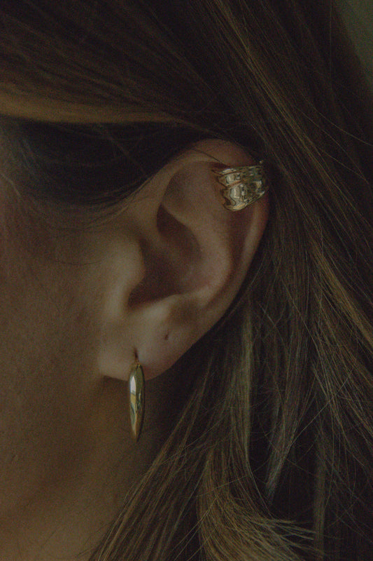 The Chunky Ear Cuff