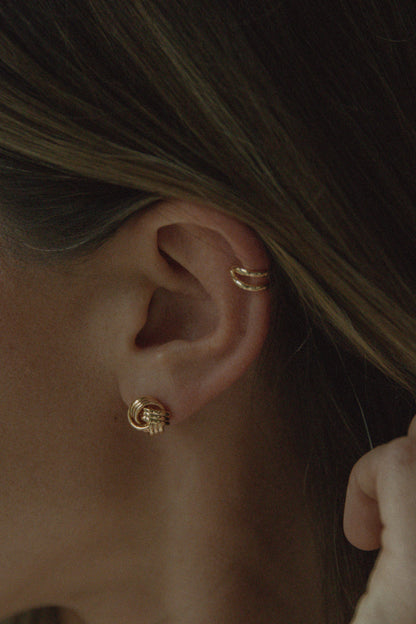 The Love Knot Studs