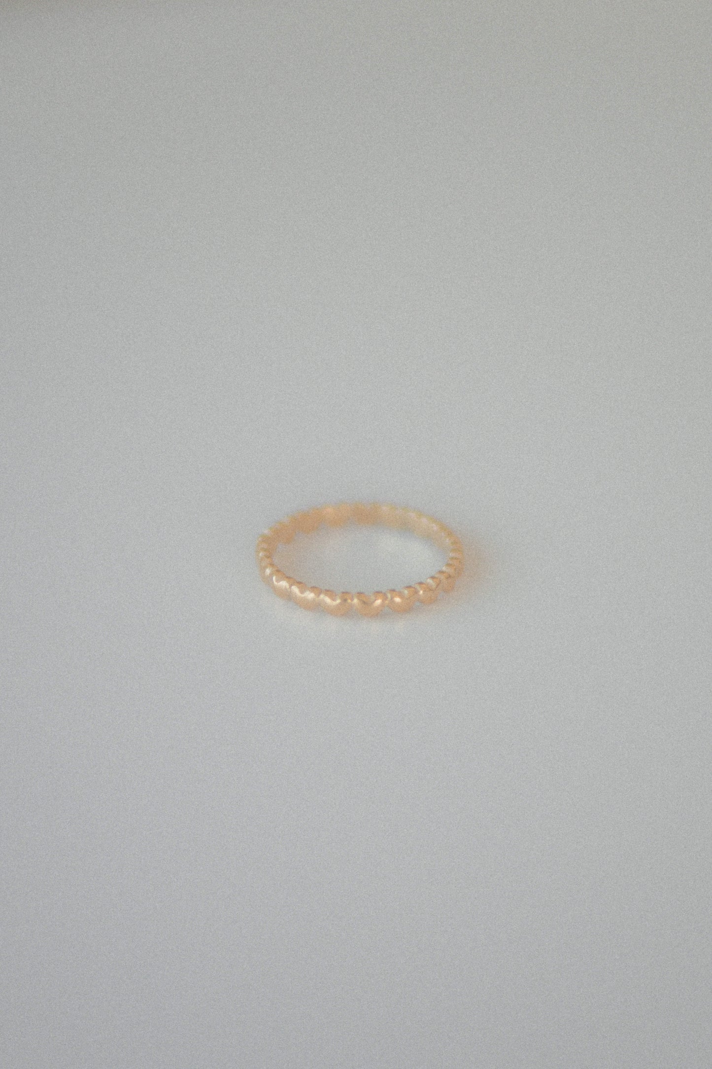 The Mini Hearts Ring