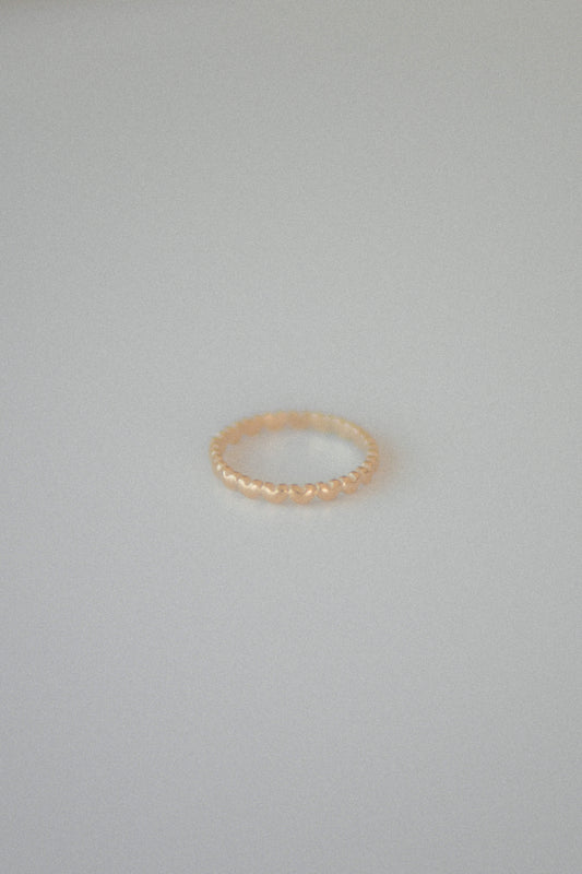 The Mini Hearts Ring