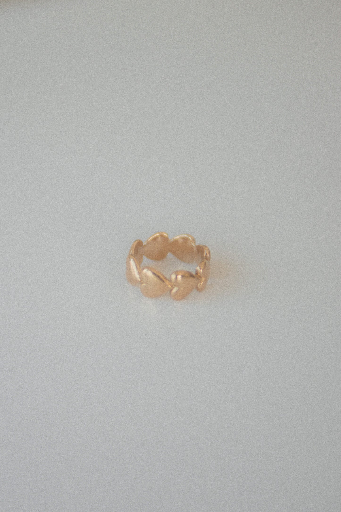The Chunky Hearts Ring